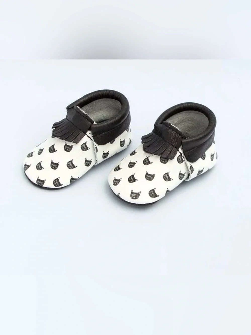 Freshly Picked Black Cat City Moccasin RARE